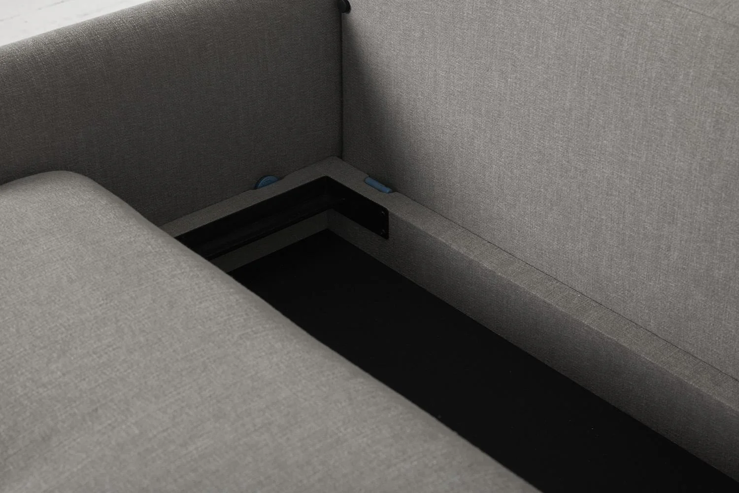 Model 04 Sofa Bed 3 Seater, Shadow - Image 12