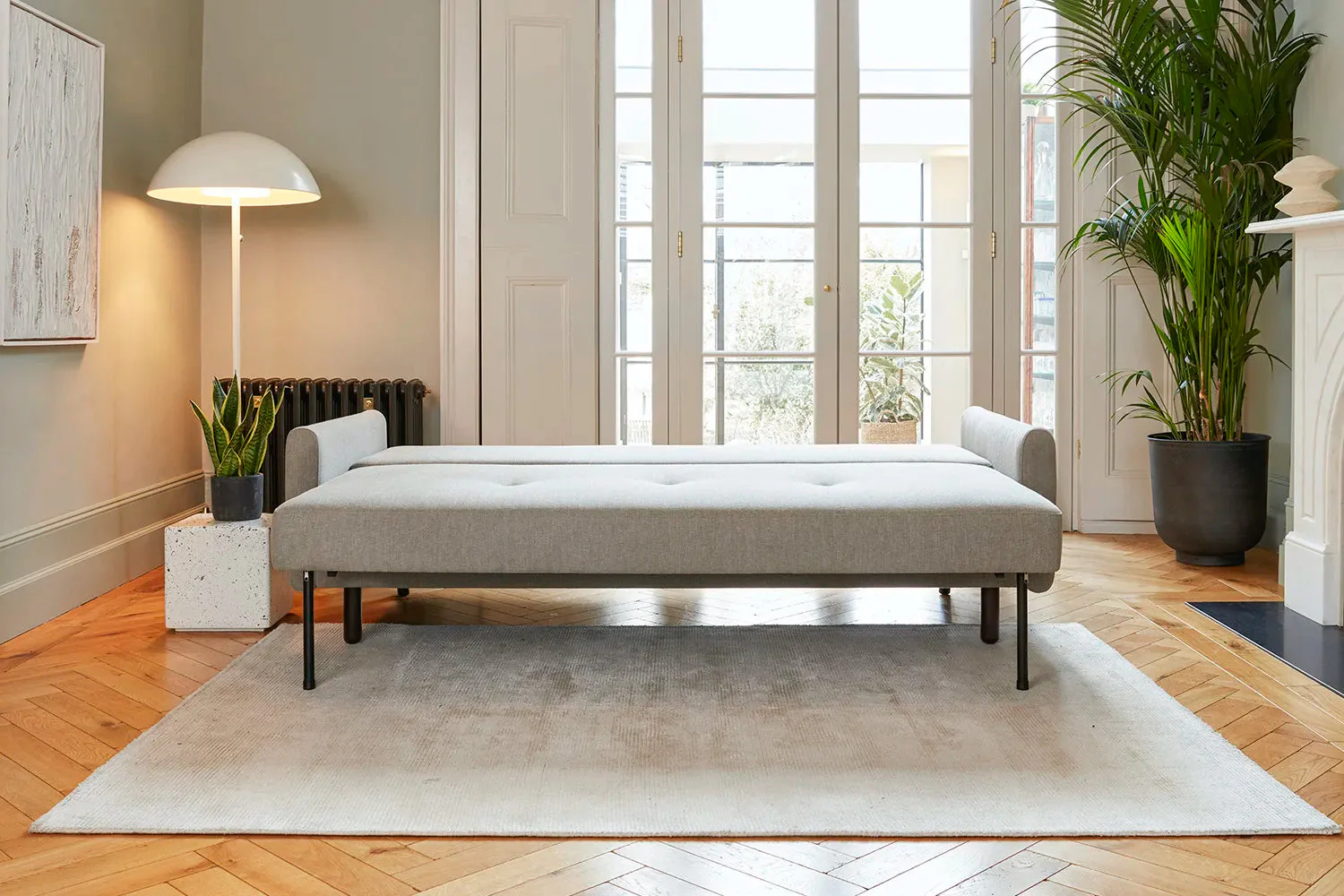 Model 04 Sofa Bed 3 Seater, Shadow - Image 4