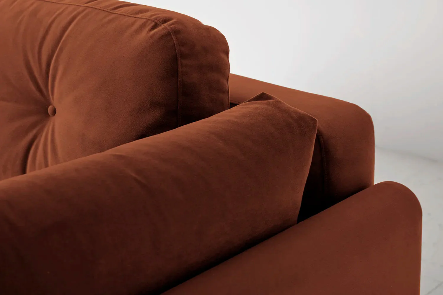 Model 04 Sofa Bed 3 Seater, Umber - Image 13