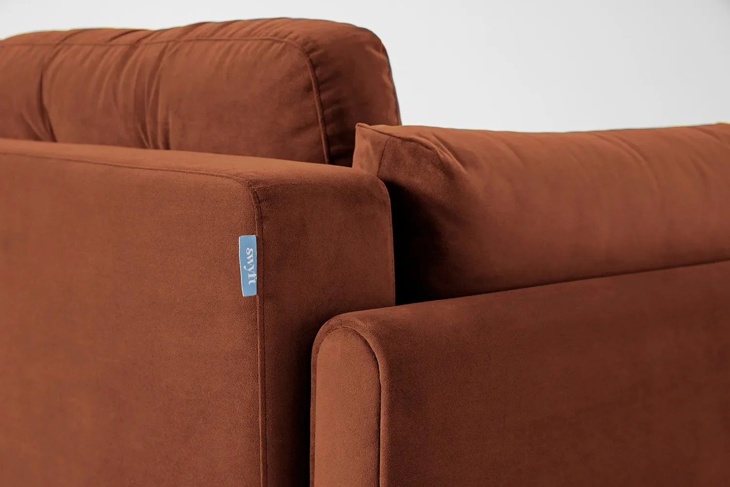 Model 04 Sofa Bed 3 Seater, Umber - Image 16
