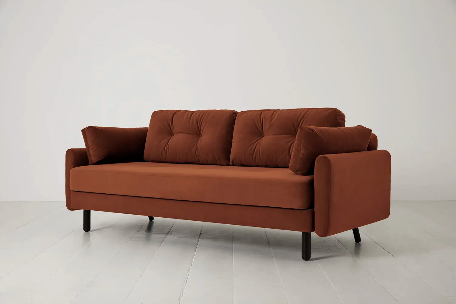 Model 04 Sofa Bed 3 Seater, Umber - Image 7