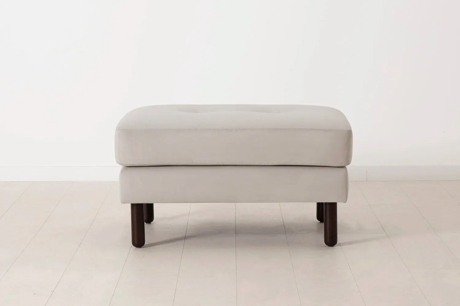 Model 04 Ottoman, Bone