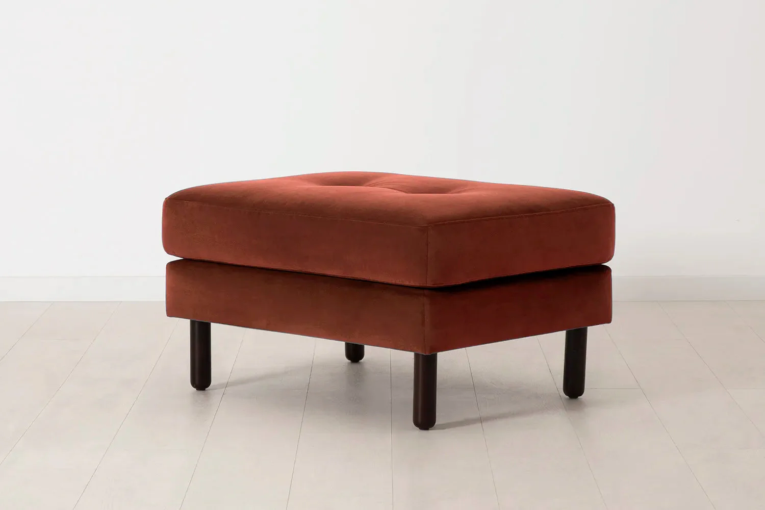 Model 04 Ottoman, Brick - Image 3