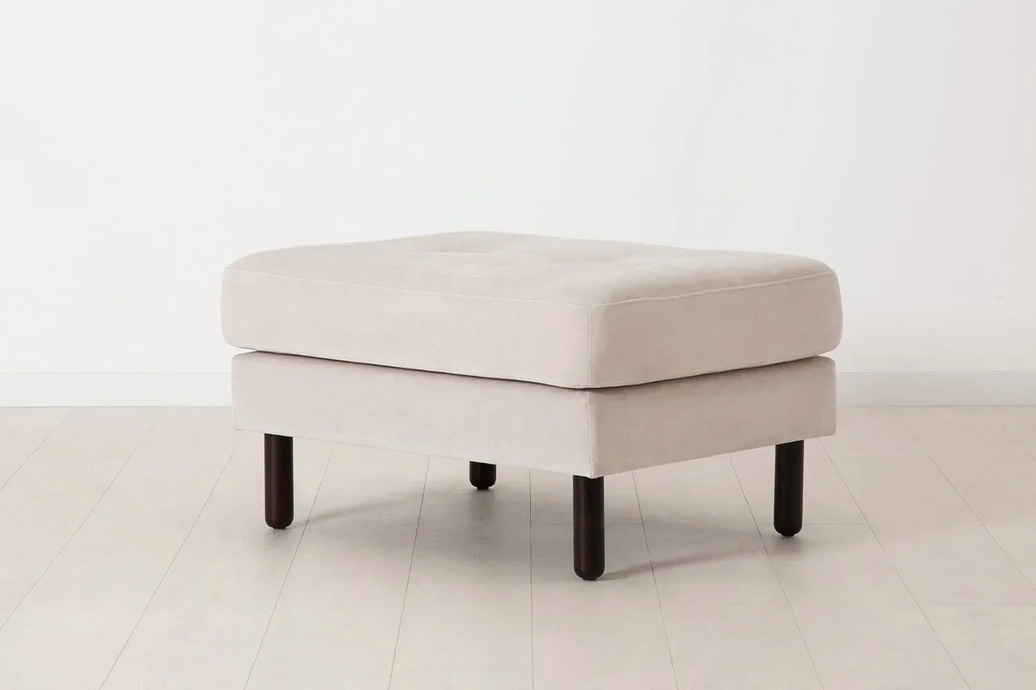 Model 04 Ottoman, Chalk - Image 3