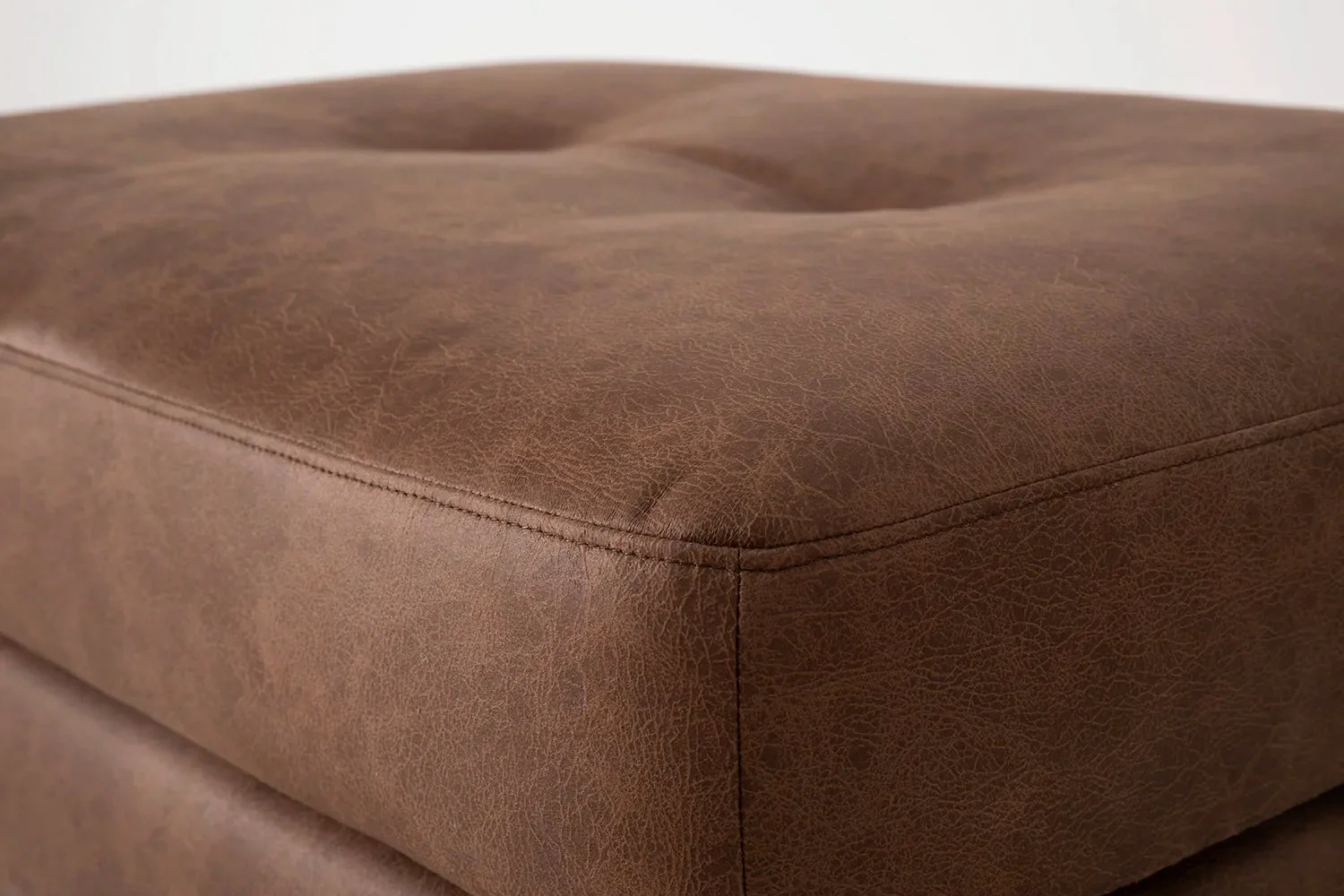Model 04 Ottoman, Chestnut - Image 4