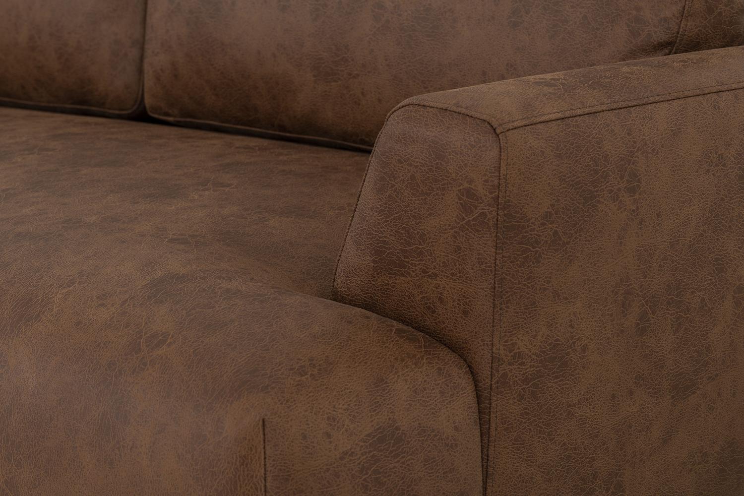 Model 05 2-Seater Sofa, Chestnut - Image 8