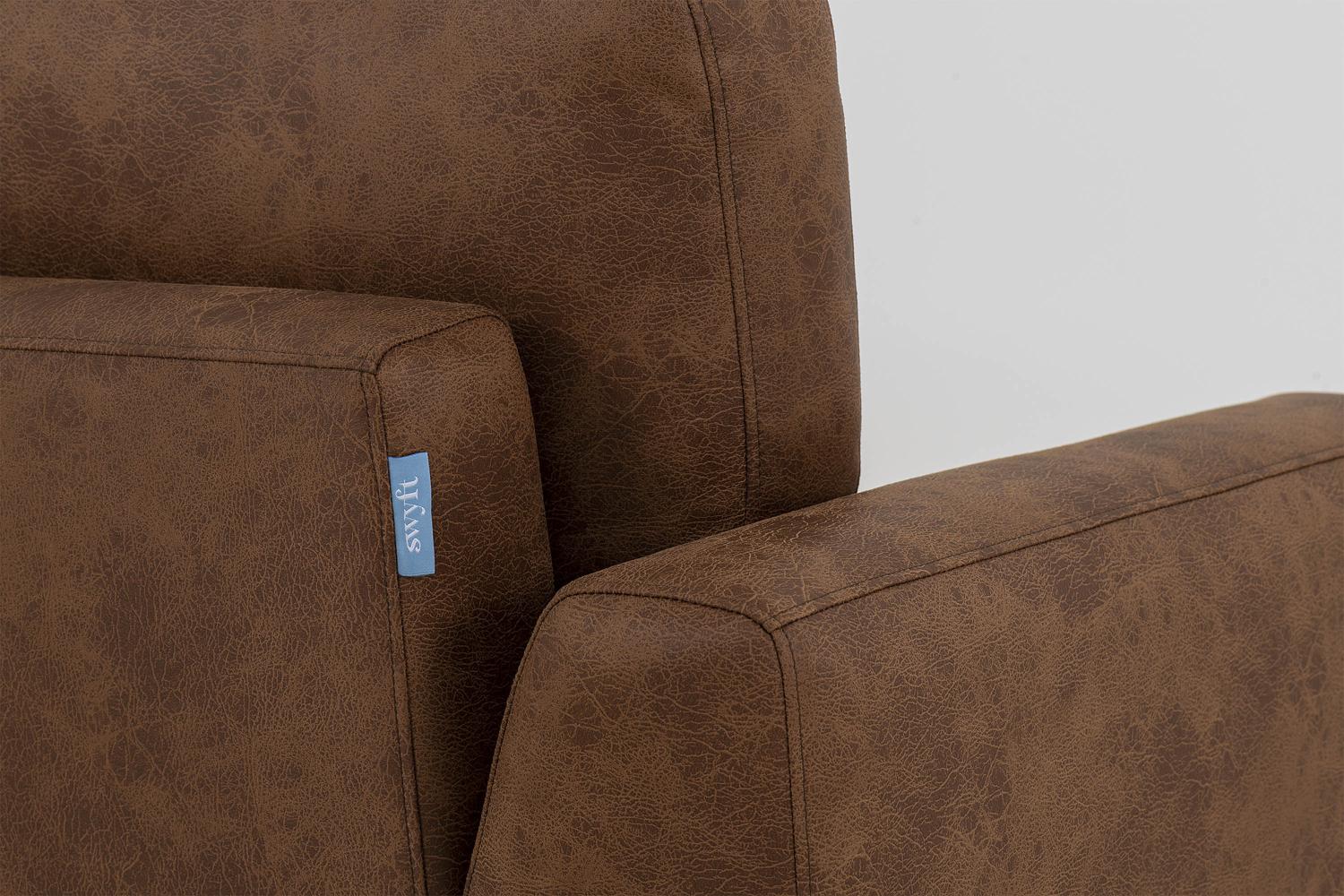 Model 05 2-Seater Sofa, Chestnut - Image 9