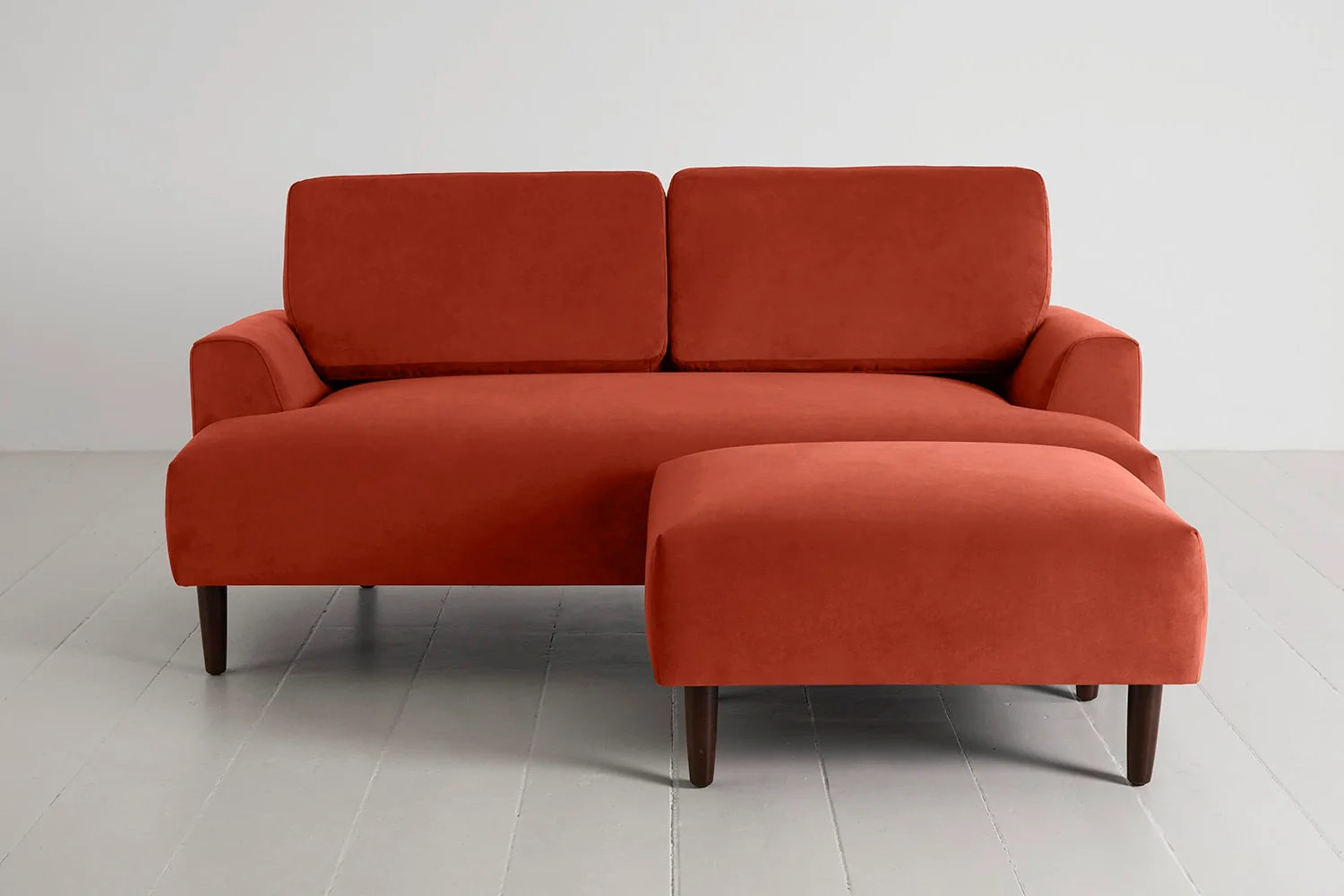 Model 05 2-Seater Sofa with ottoman - Image 21