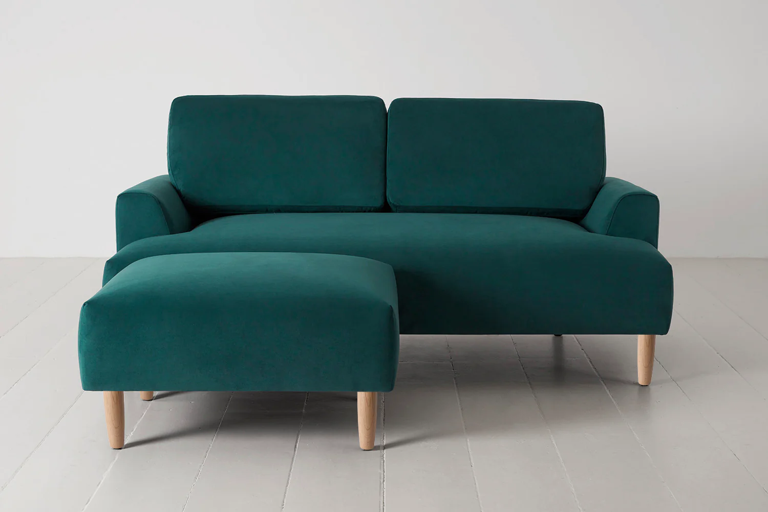 Model 05 2-Seater Sofa with ottoman - Image 32