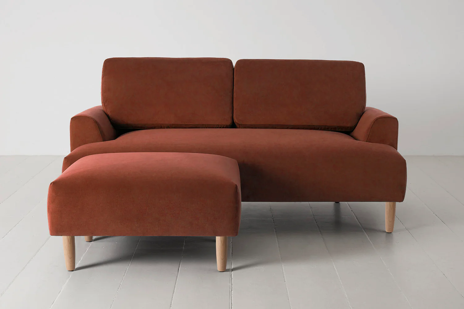 Model 05 2-Seater Sofa with ottoman - Image 37