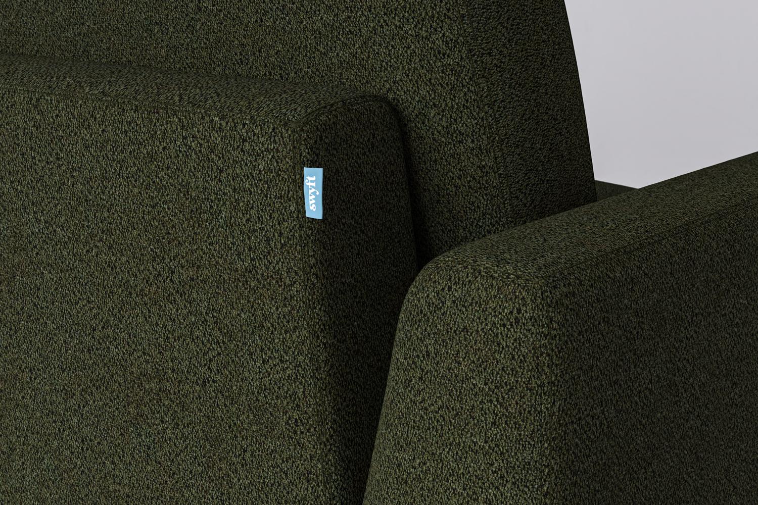 Model 05 2-Seater Sofa with ottoman, Fern - Image 6