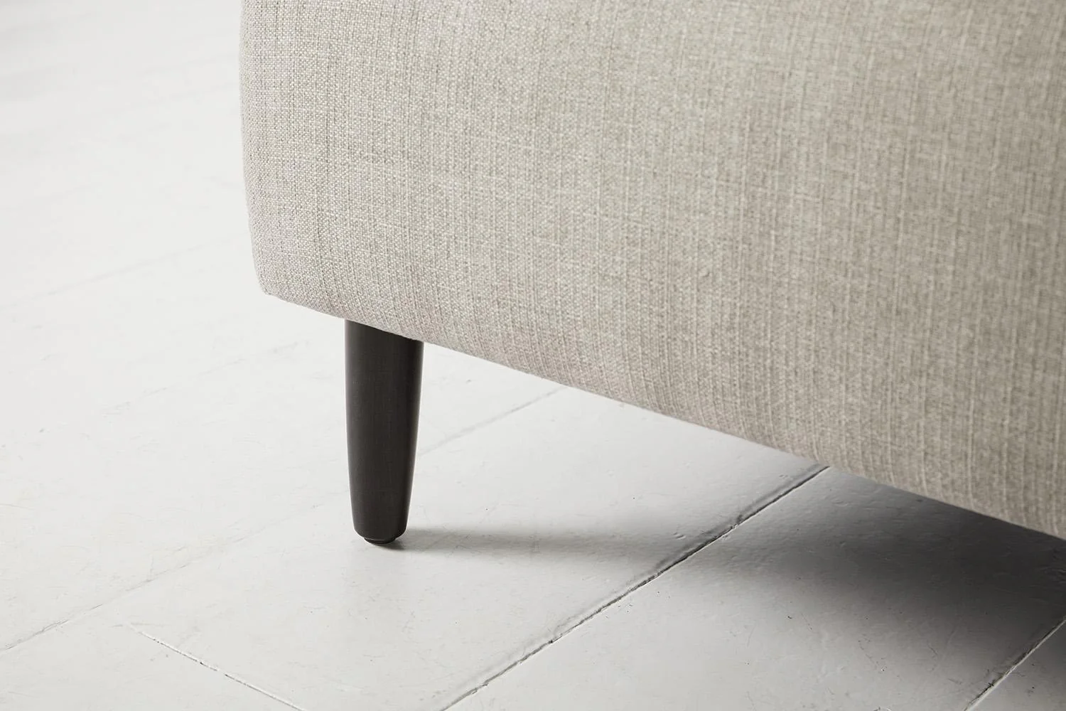 Model 05 2-Seater Sofa with ottoman, Pumice - Image 7
