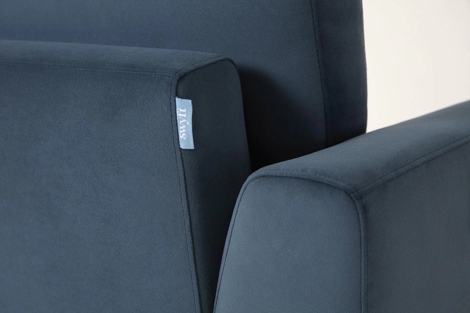 Model 05 2-Seater Sofa with ottoman, Teal - Image 7