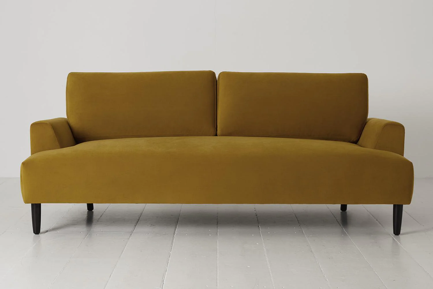 Model 05 3-Seater Sofa, Mustard