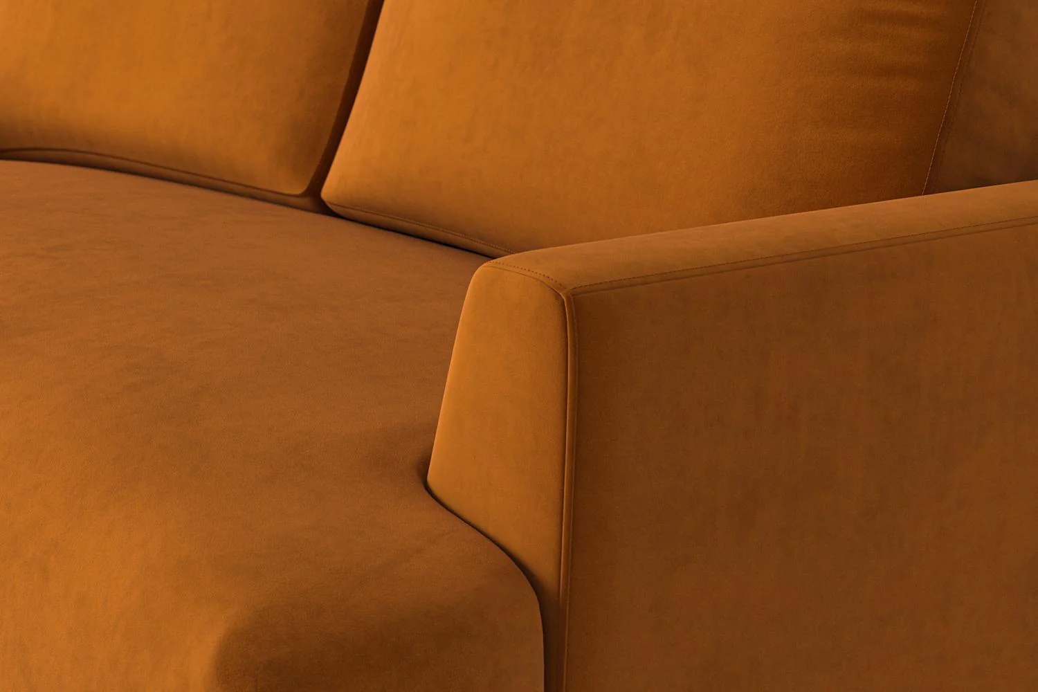 Model 05 3-Seater Sofa, Bronze - Image 6