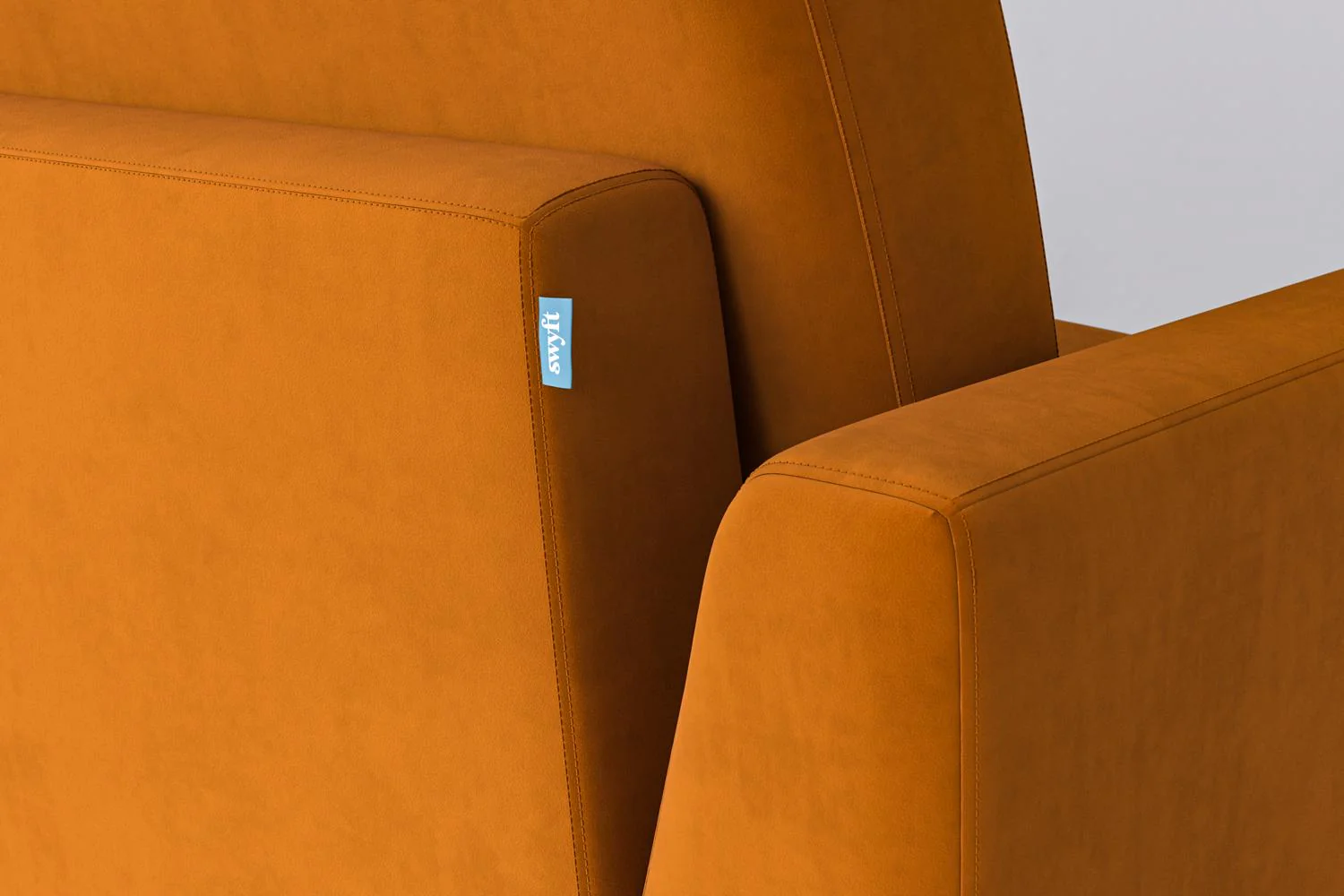 Model 05 3-Seater Sofa, Bronze - Image 7