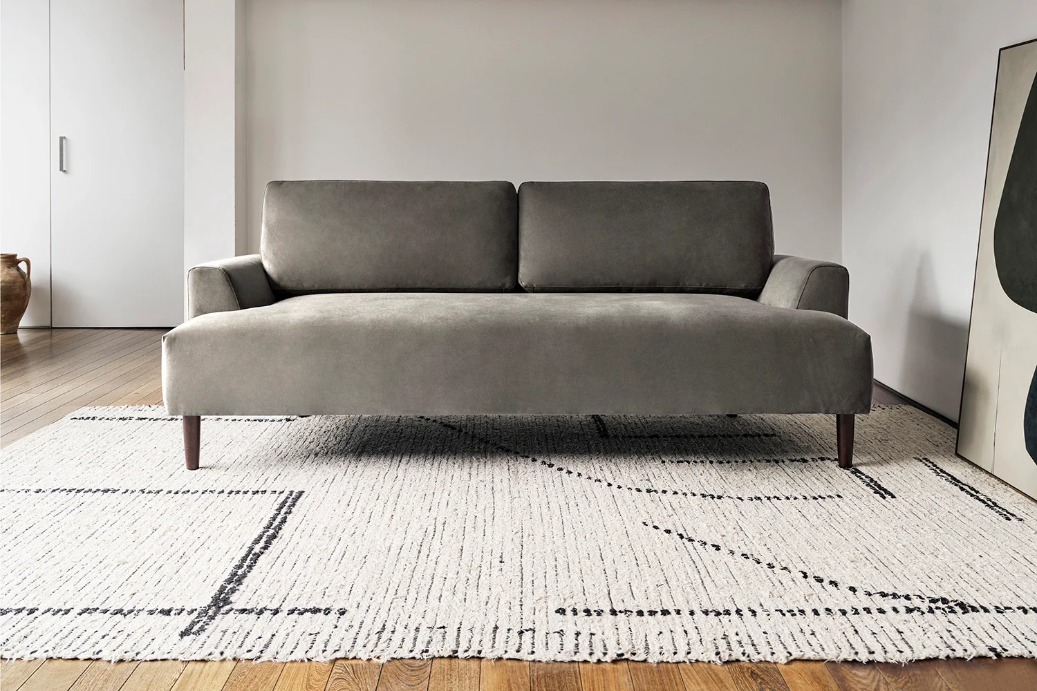 Model 05 3-Seater Sofa, Elephant - Image 2