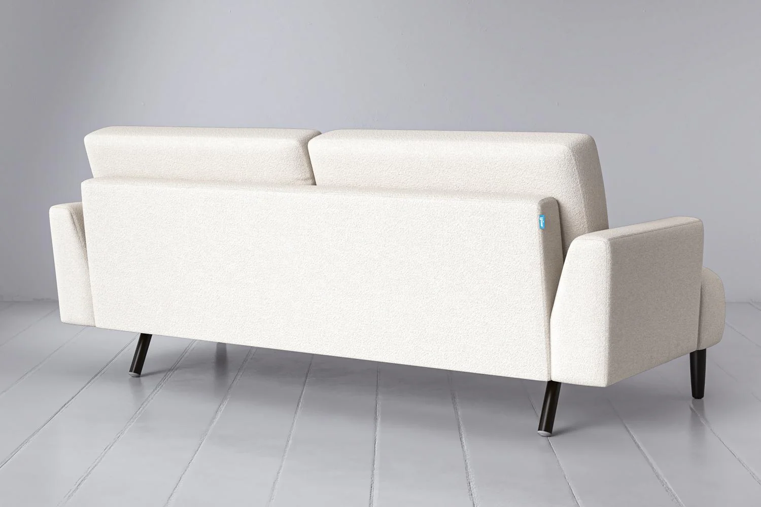 Model 05 3-Seater Sofa, Ivory - Image 4