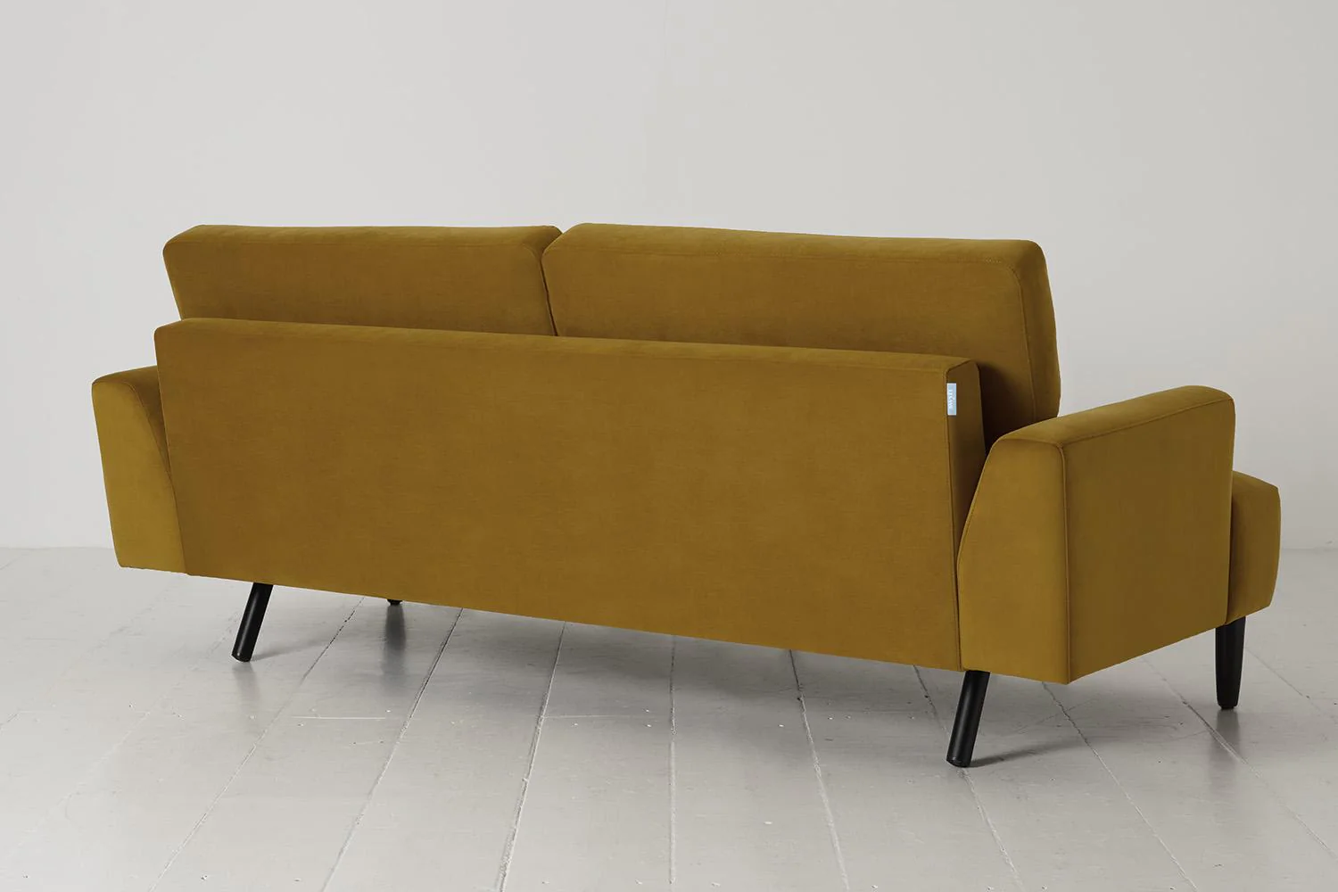 Model 05 3-Seater Sofa, Mustard - Image 5