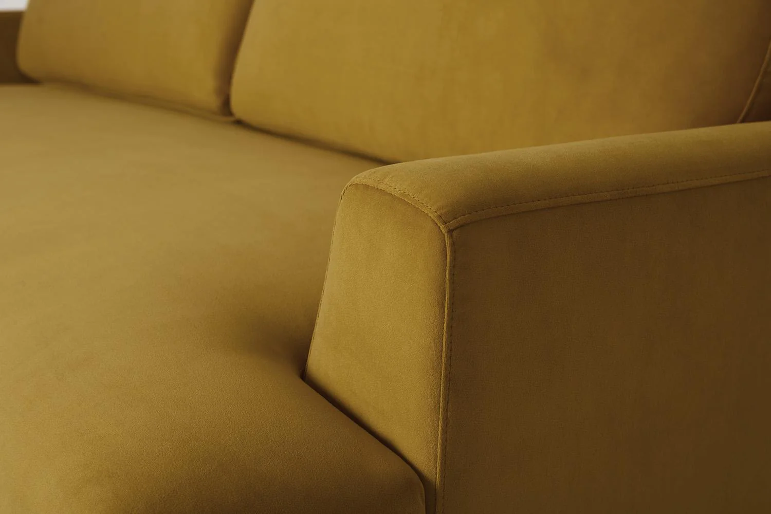 Model 05 3-Seater Sofa, Mustard - Image 6