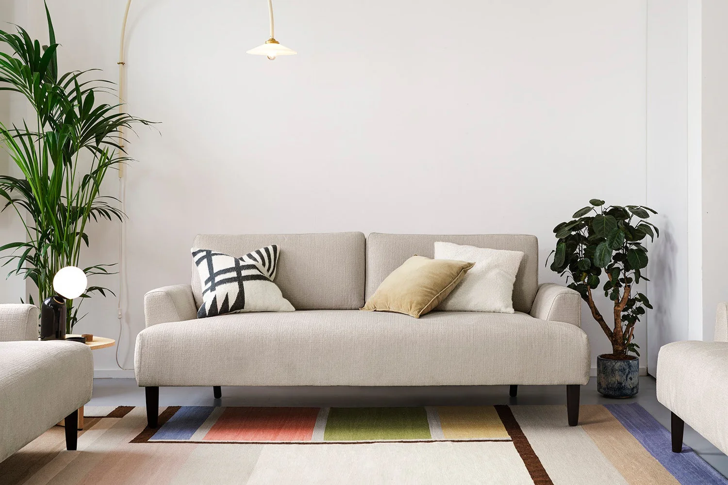 Model 05 3-Seater Sofa, Pumice - Image 2