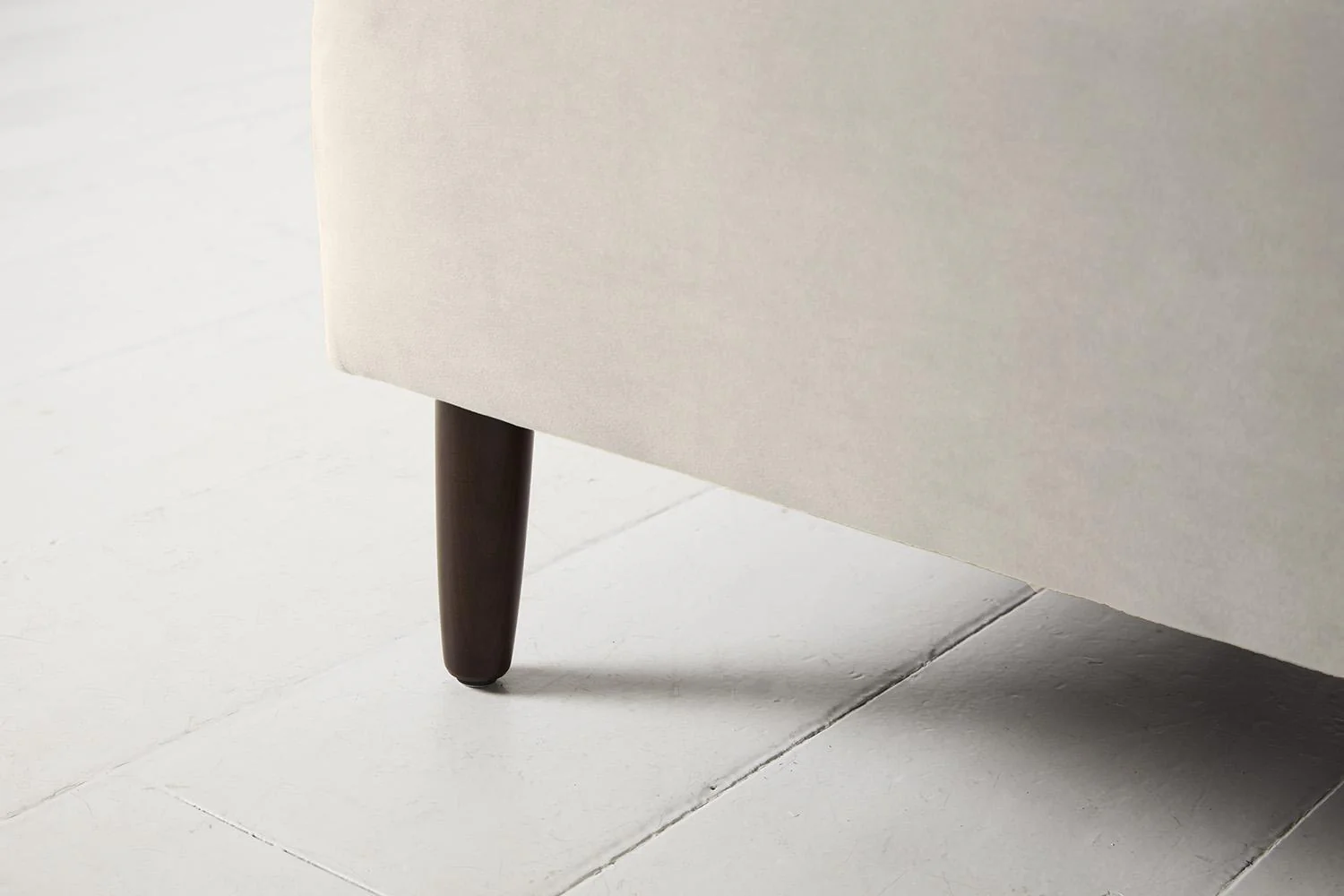 Model 05 3-Seater Sofa with ottoman, Bone - Image 7