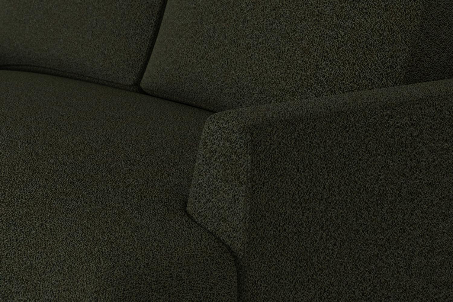 Model 05 3-Seater Sofa with ottoman, Fern - Image 5