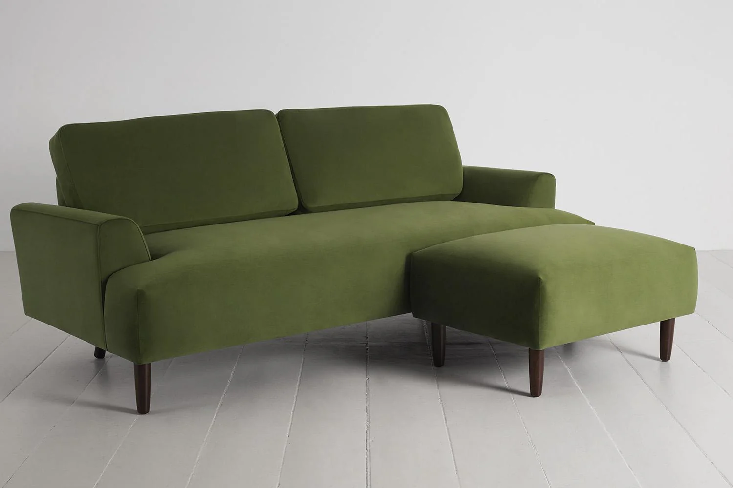 Model 05 3-Seater Sofa with ottoman, Vine - Image 4