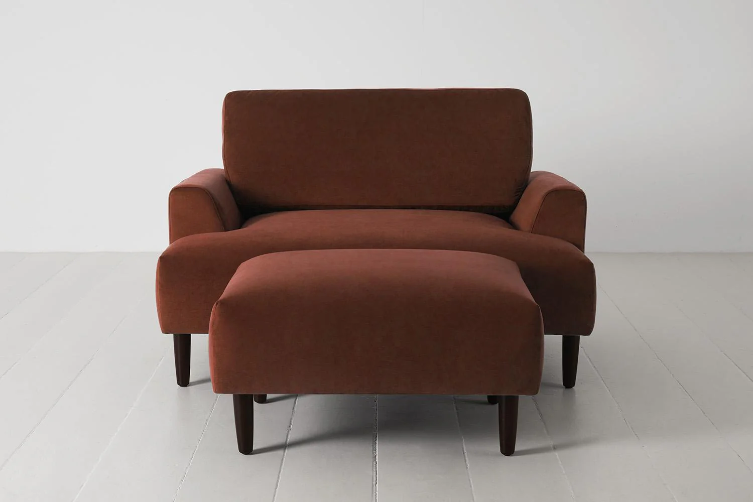 Model 05 Chaise Longue, Brick