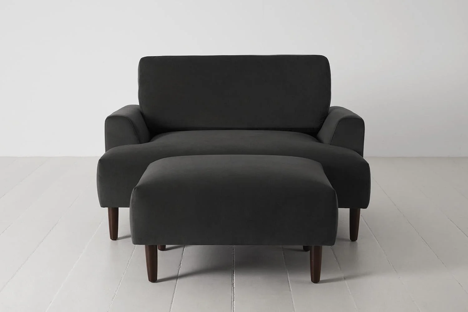 Model 05 Chaise Longue, Charcoal