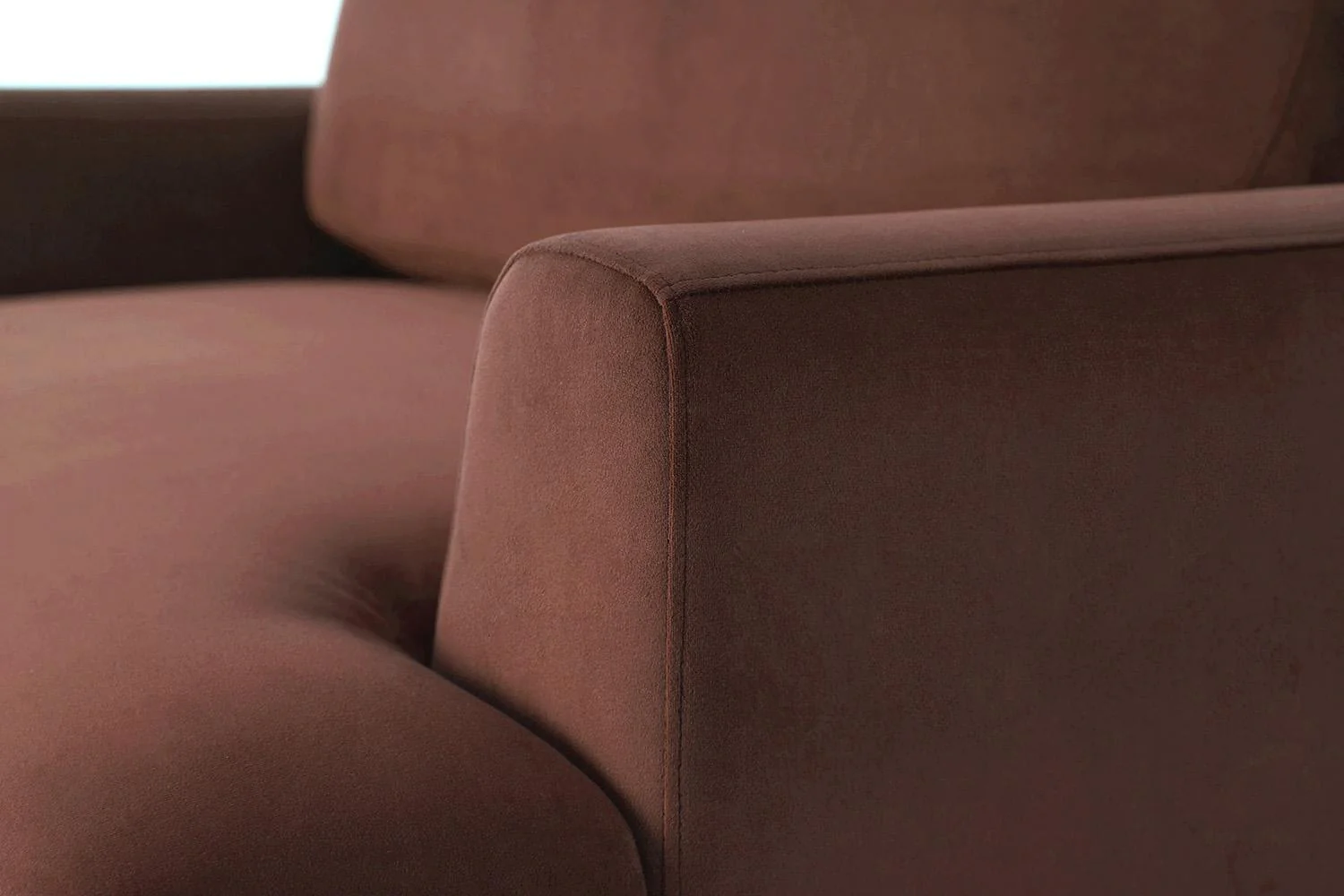 Model 05 Chaise Longue, Brick - Image 5
