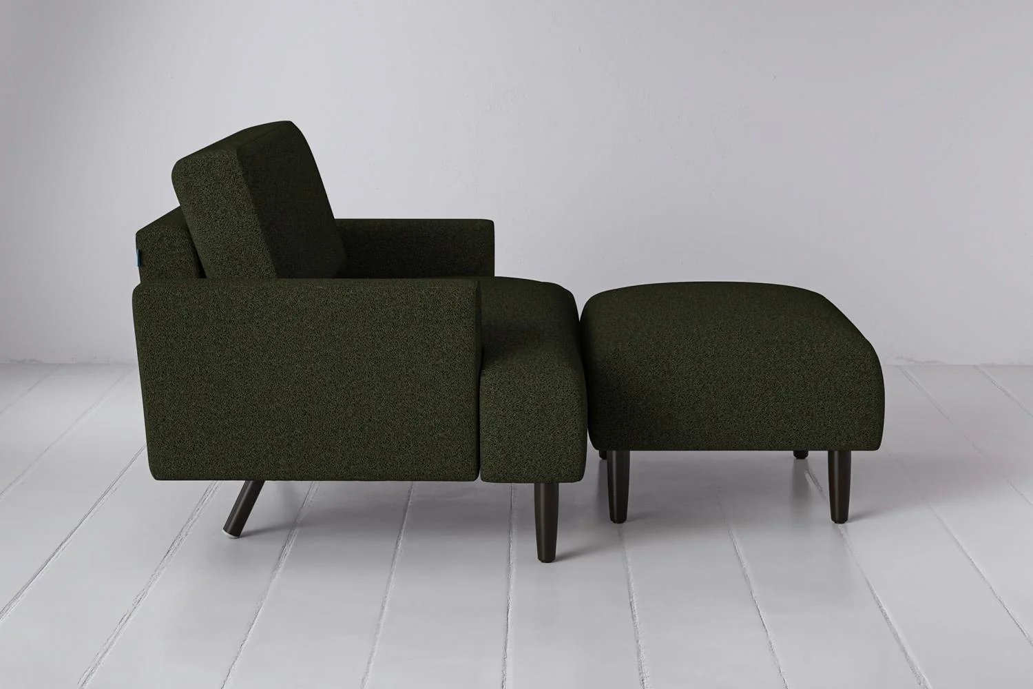 Model 05 Chaise Longue, Fern - Image 4