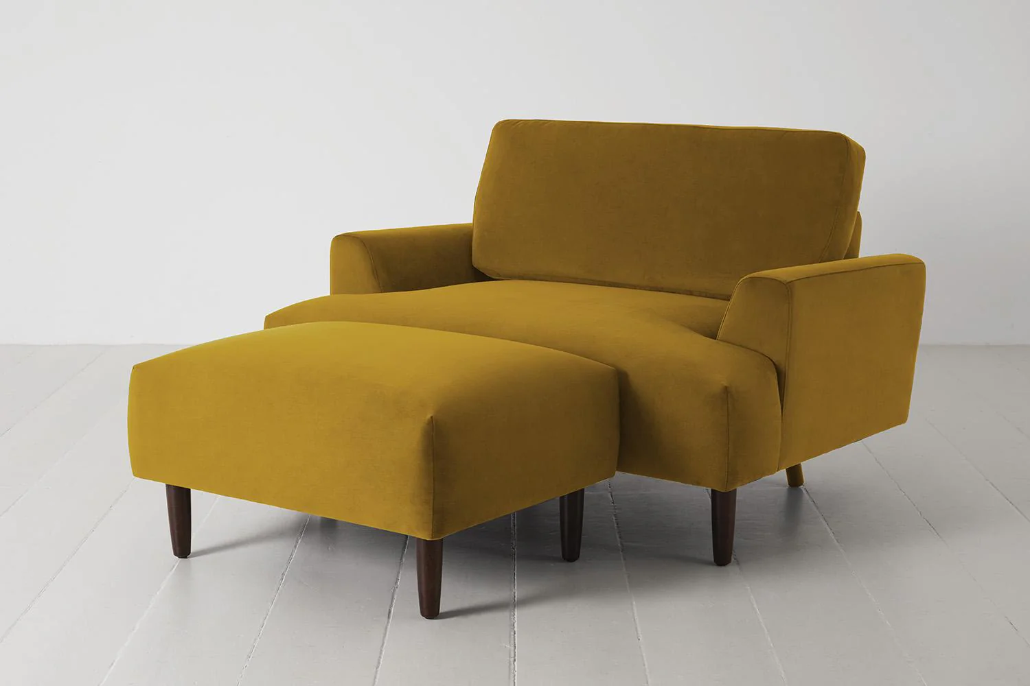 Model 05 Chaise Longue, Mustard - Image 3
