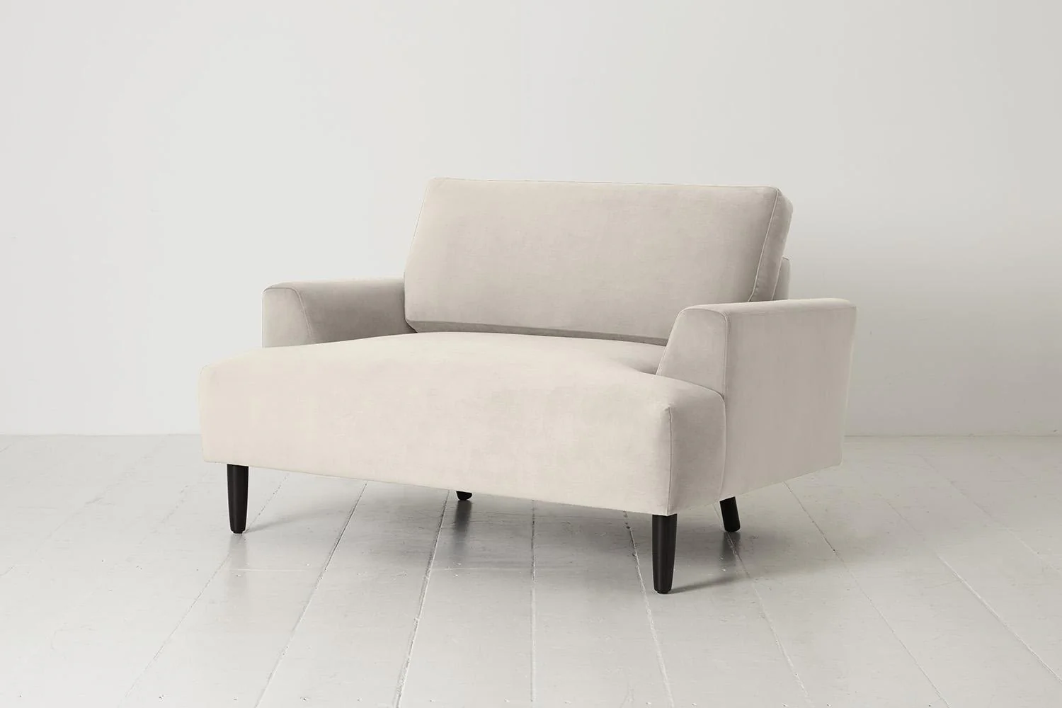 Model 05 Loveseat, Bone - Image 3