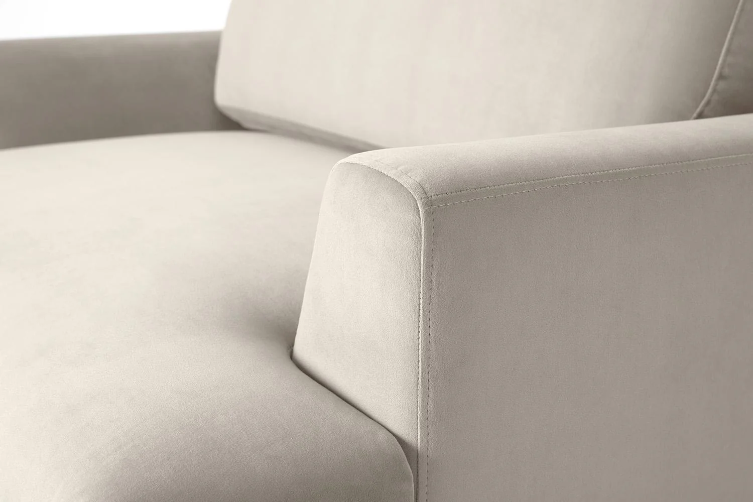 Model 05 Loveseat, Bone - Image 5