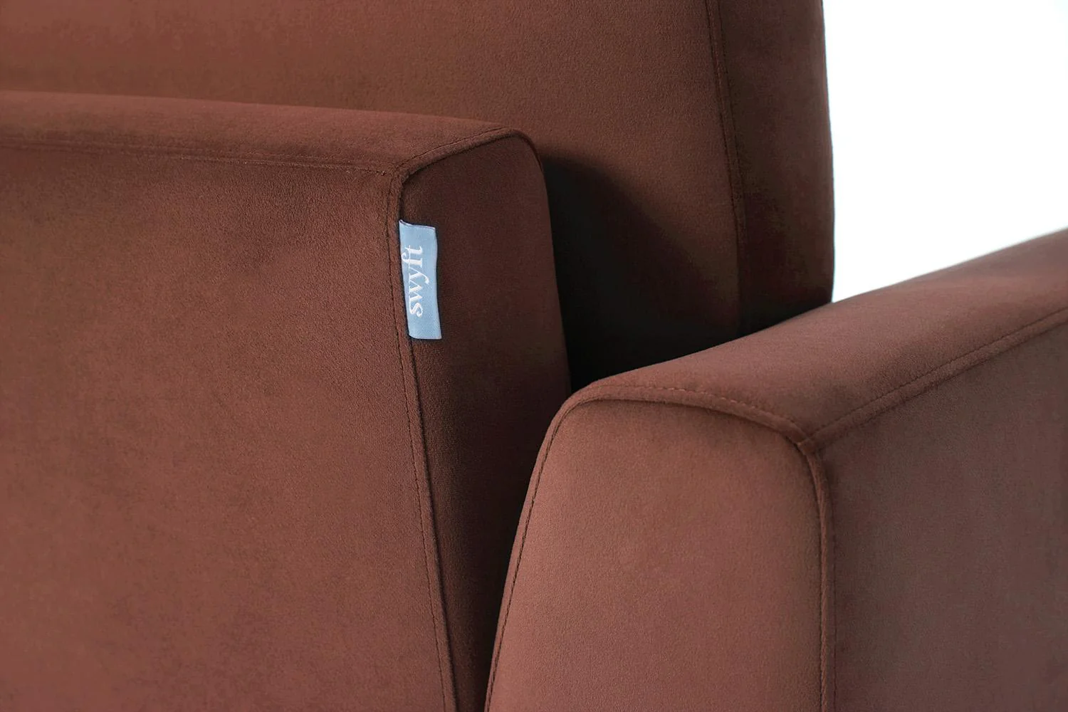 Model 05 Loveseat, Brick - Image 6