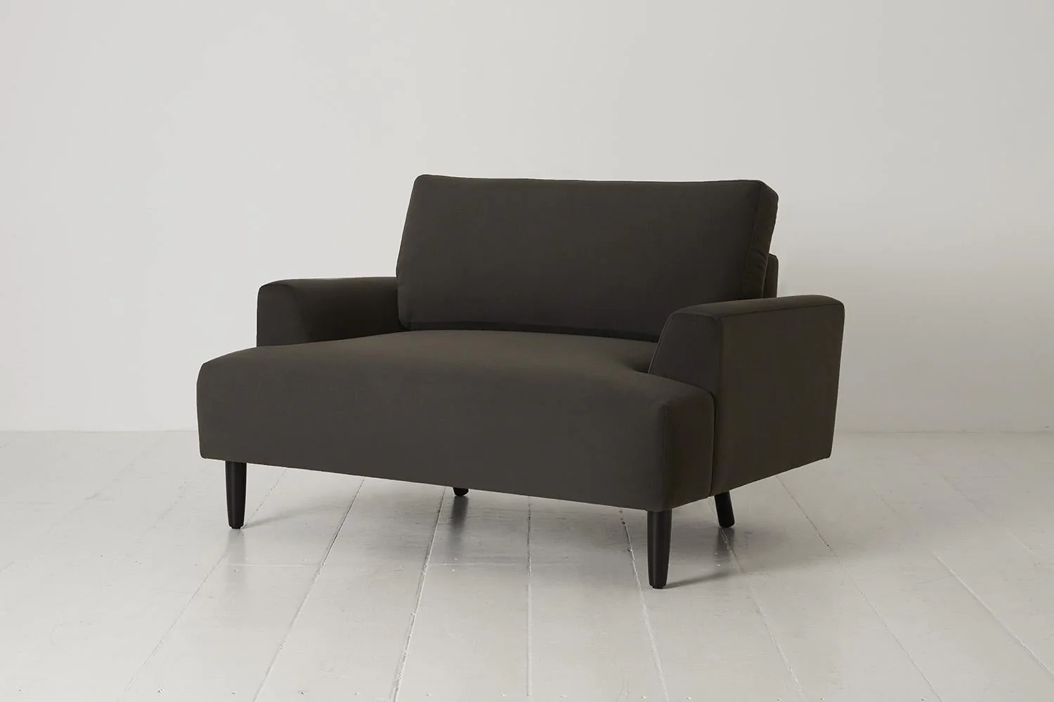 Model 05 Loveseat, Charcoal - Image 4