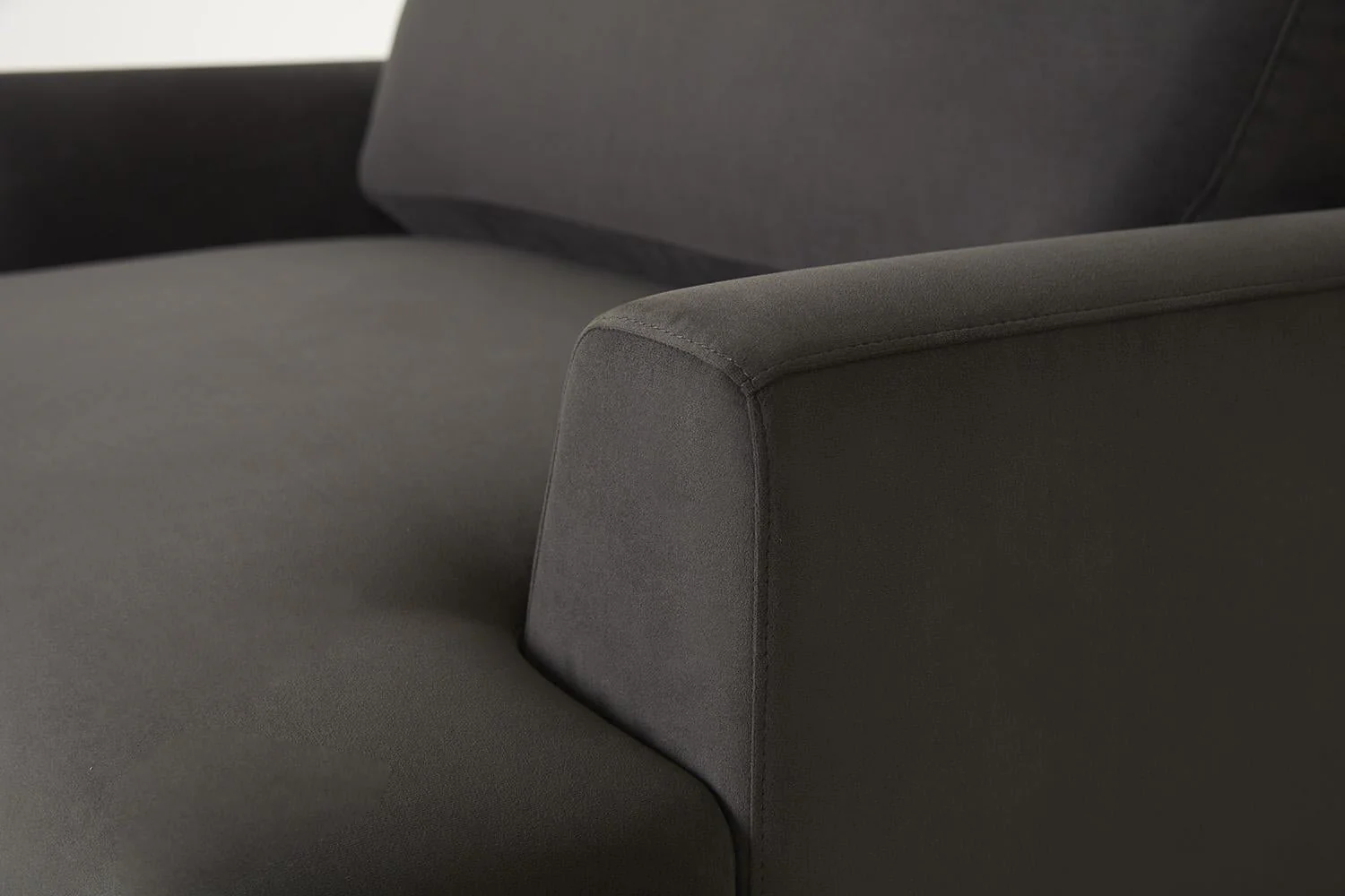 Model 05 Loveseat, Charcoal - Image 6