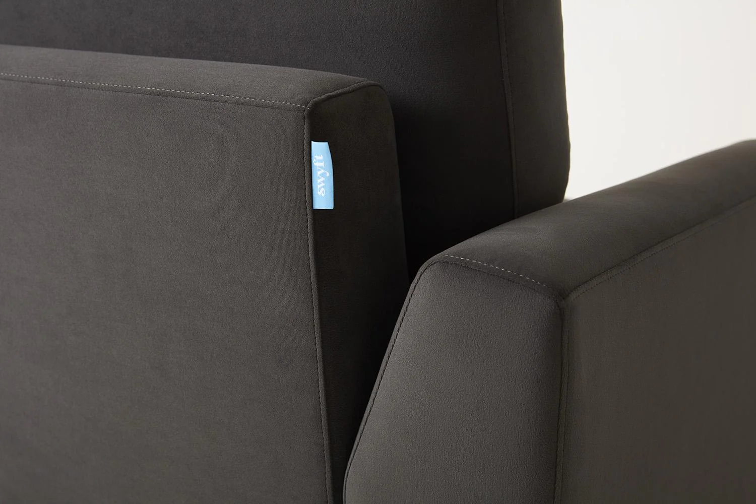 Model 05 Loveseat, Charcoal - Image 7