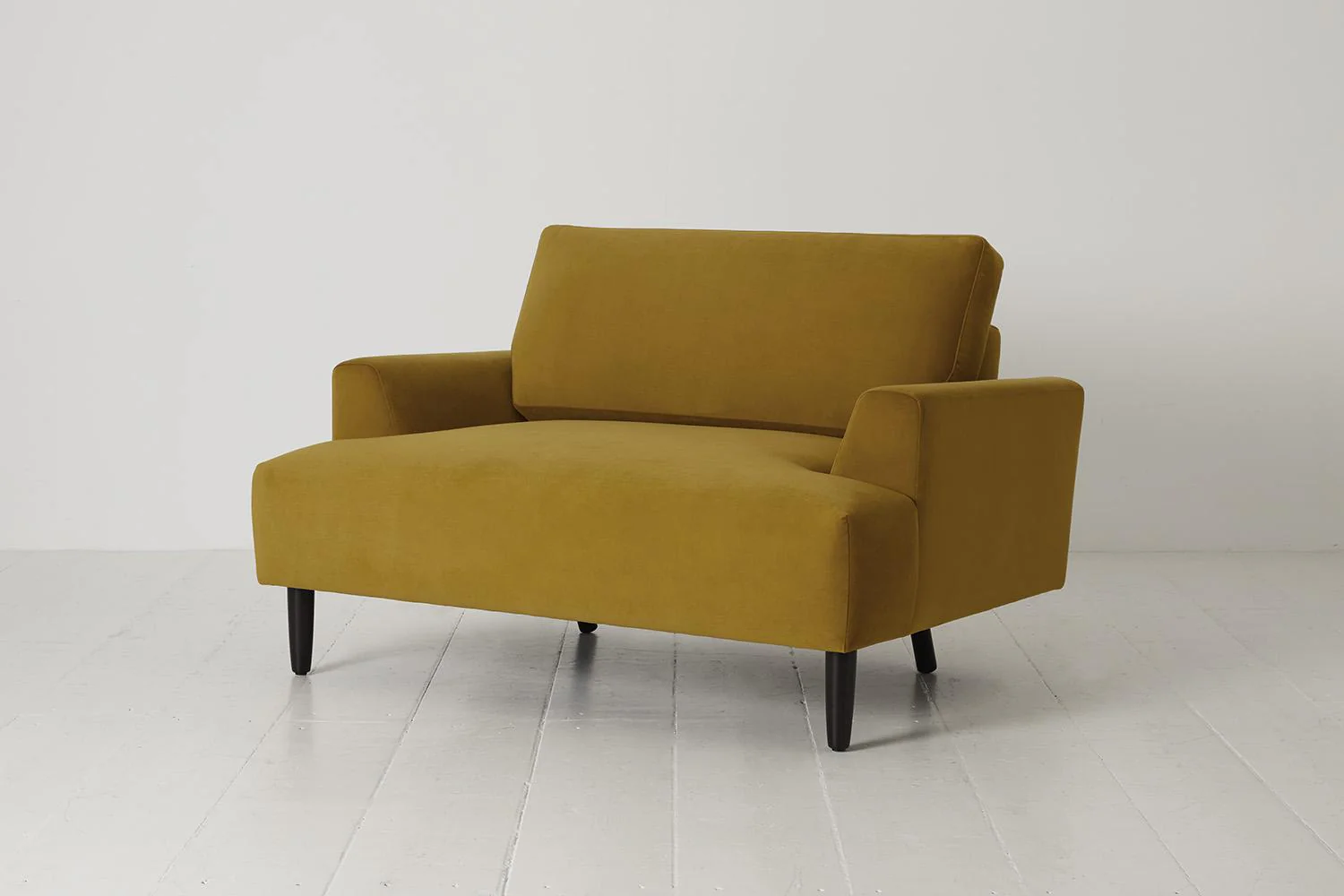 Model 05 Loveseat, Mustard - Image 5