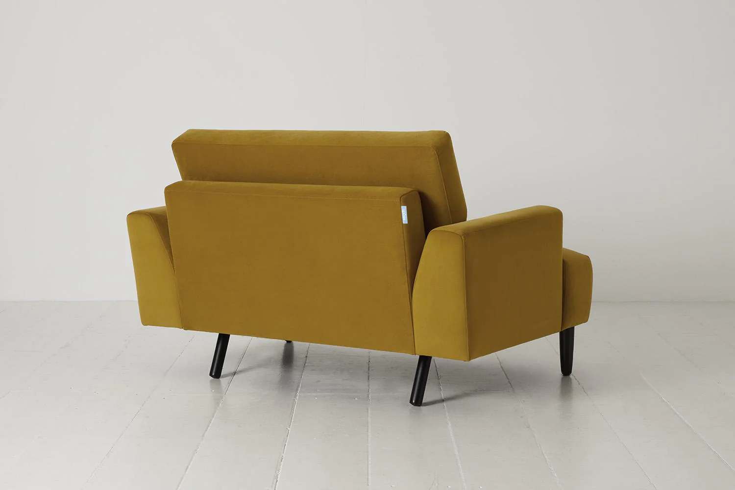 Model 05 Loveseat, Mustard - Image 6