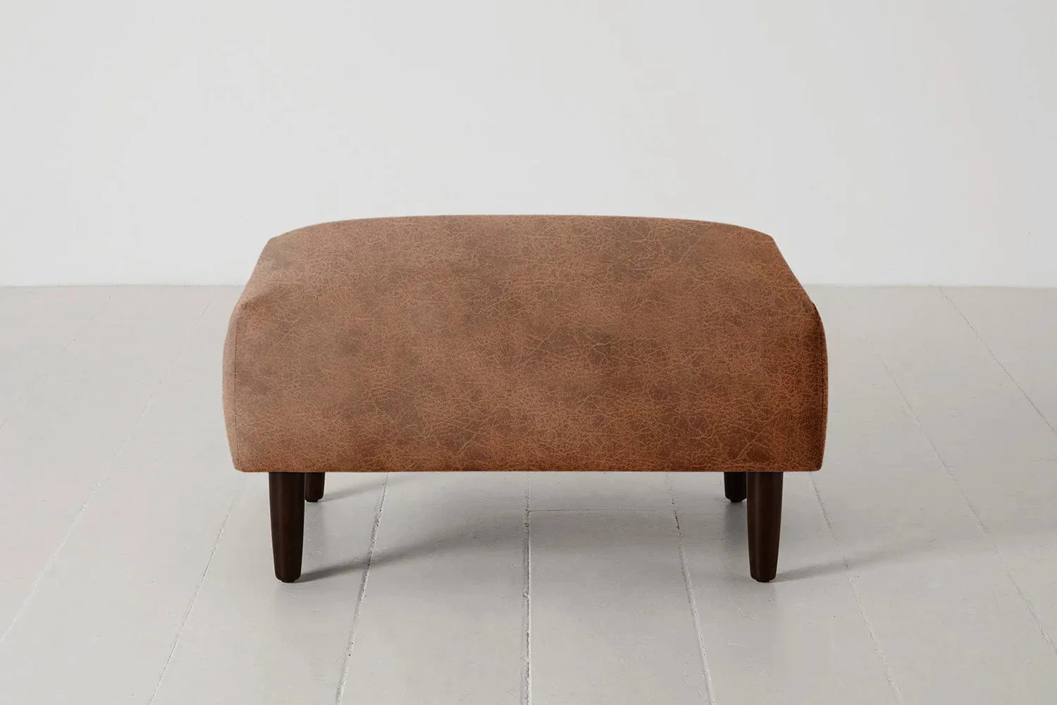 Model 05 Ottoman, Chestnut