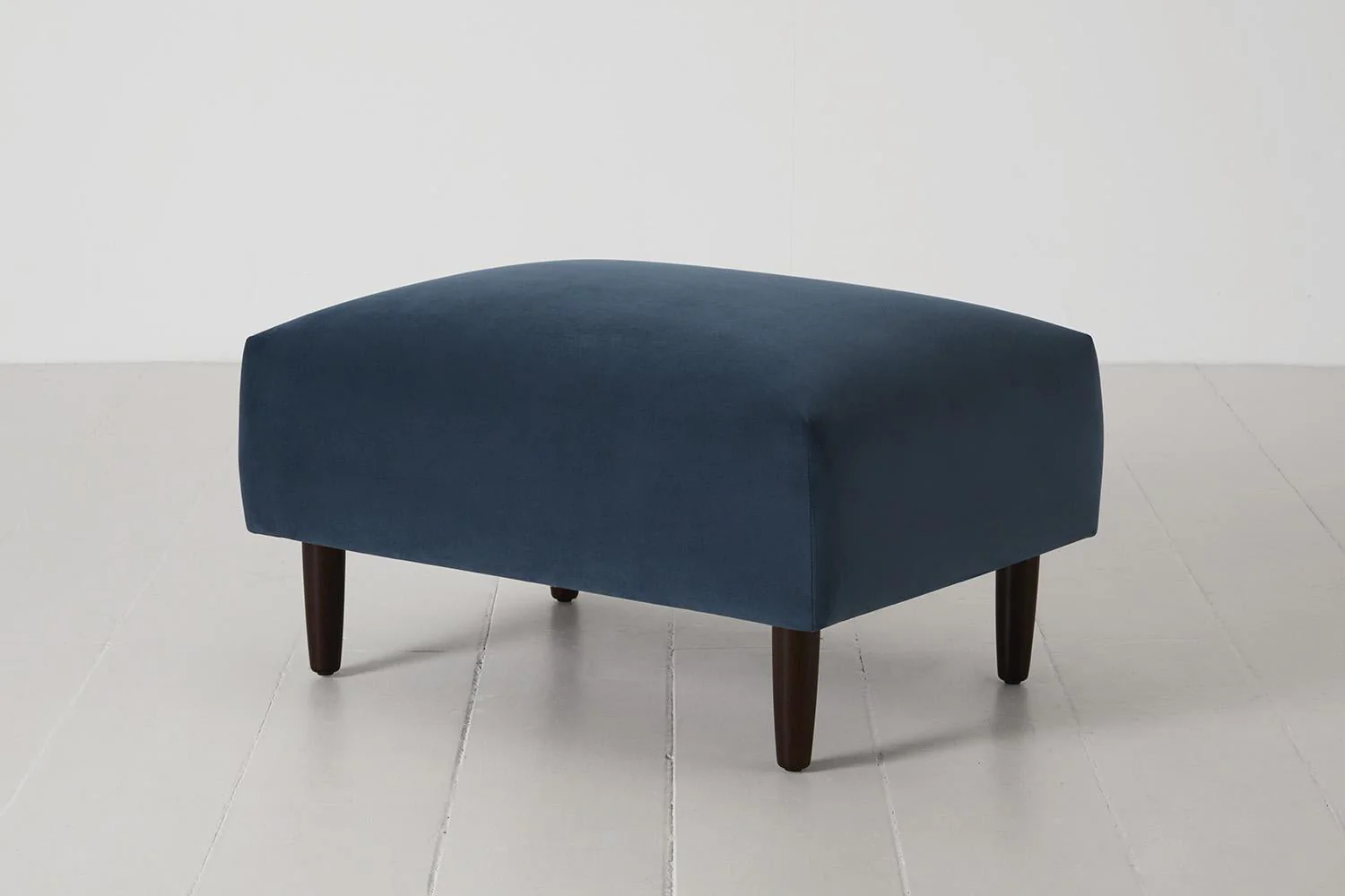 Model 05 Ottoman, Teal - Image 4