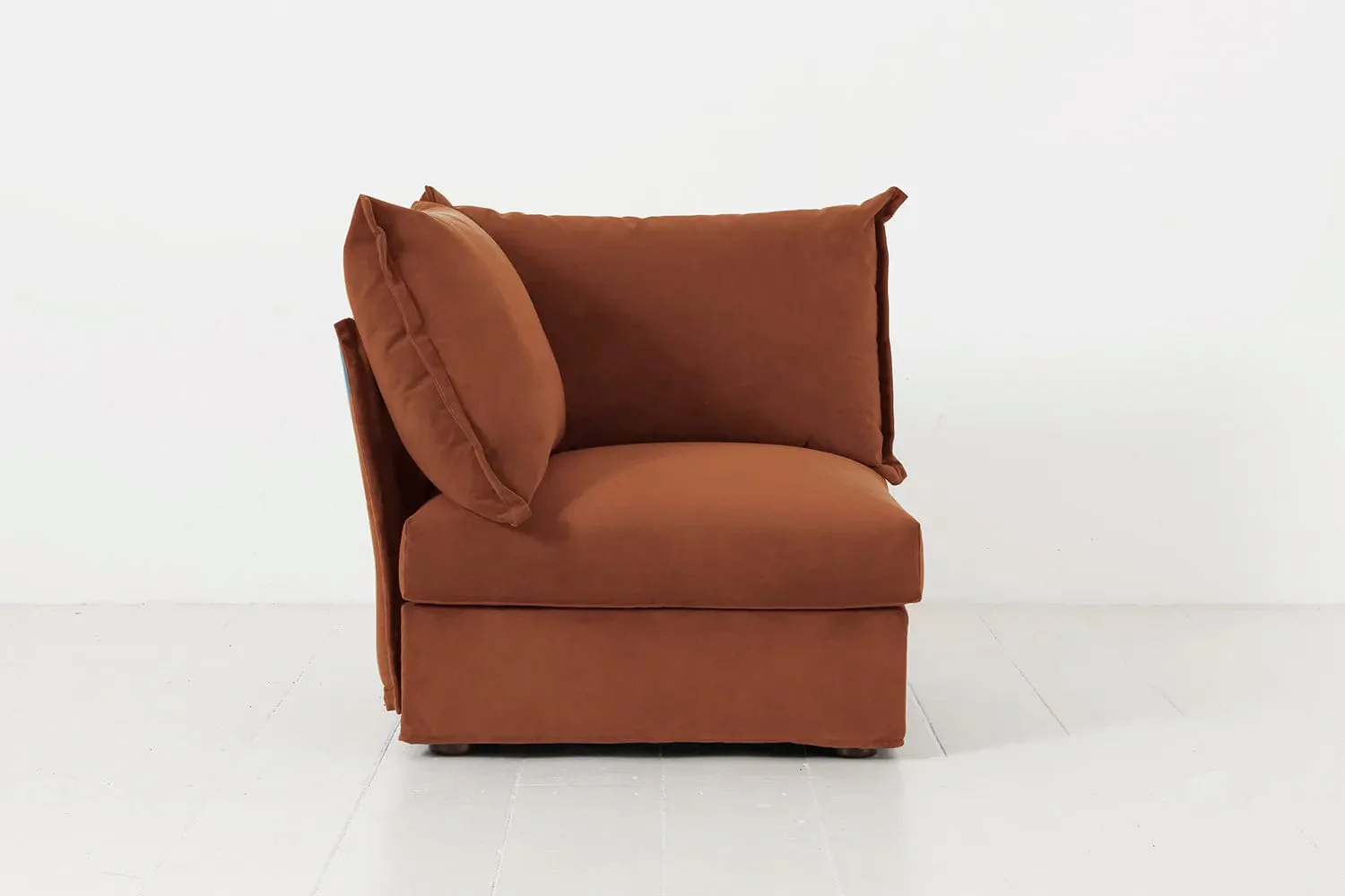 Model 06 Corner Seat Module, Umber