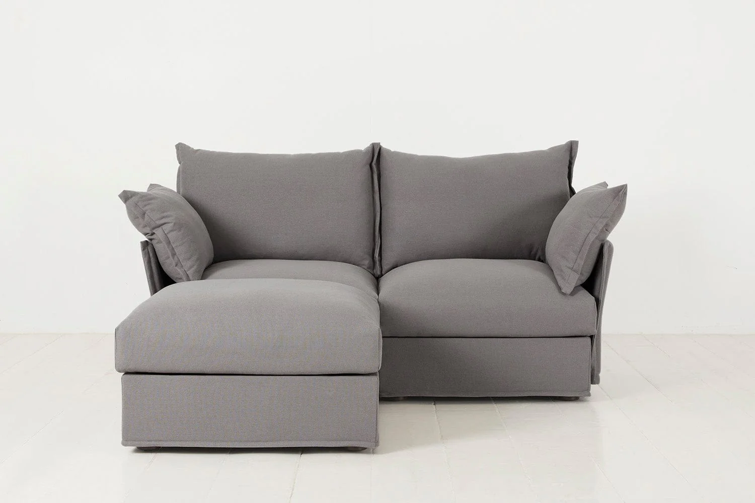 Model 06 2-Seater Left Chaise Sofa, Risso
