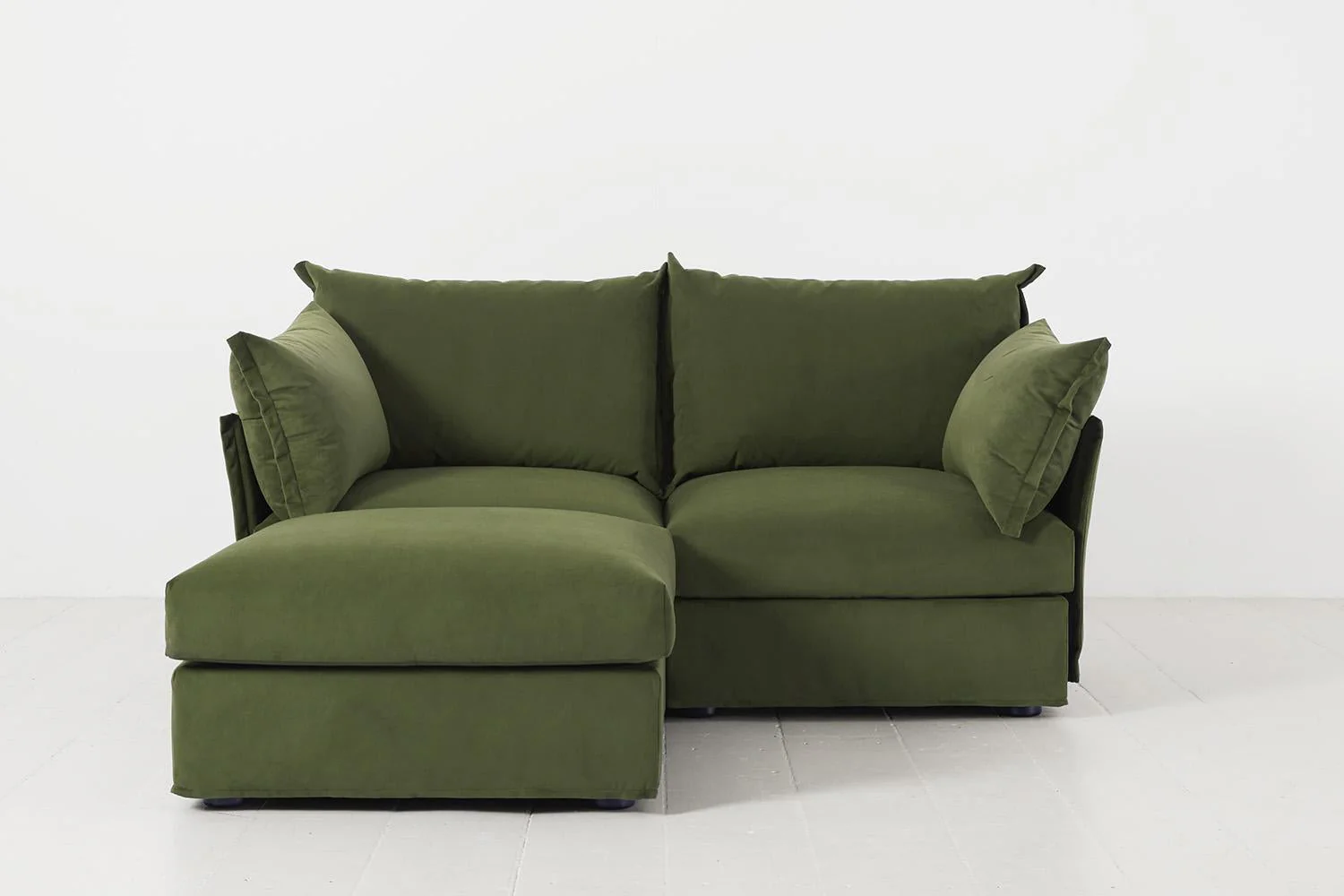 Model 06 2-Seater Left Chaise Sofa, Vine