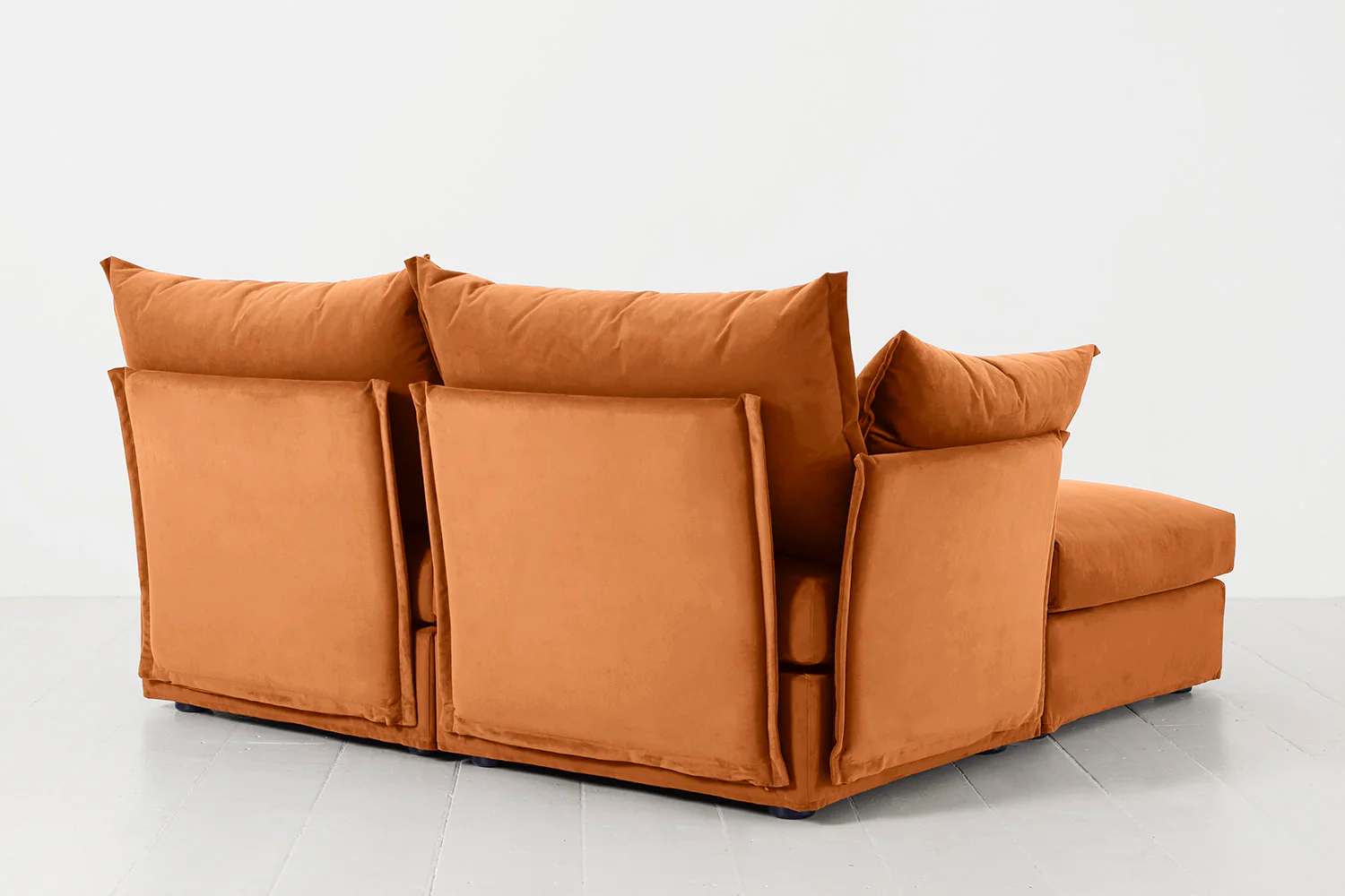 Model 06 2-Seater Left Chaise Sofa, Bronze - Image 4