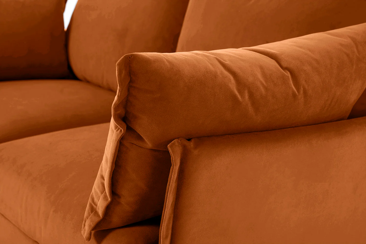 Model 06 2-Seater Left Chaise Sofa, Bronze - Image 5