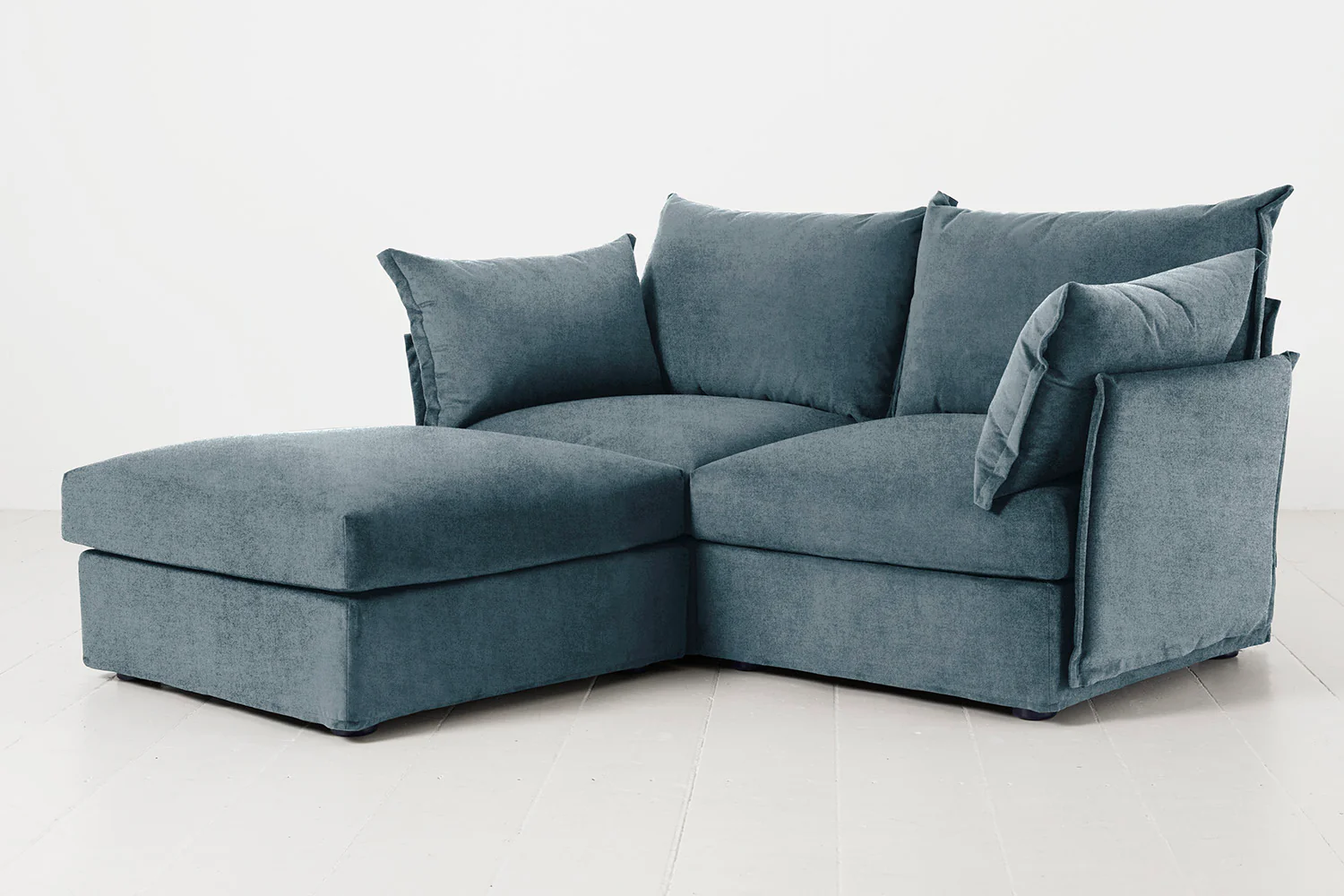 Model 06 2-Seater Left Chaise Sofa, Hydro - Image 3