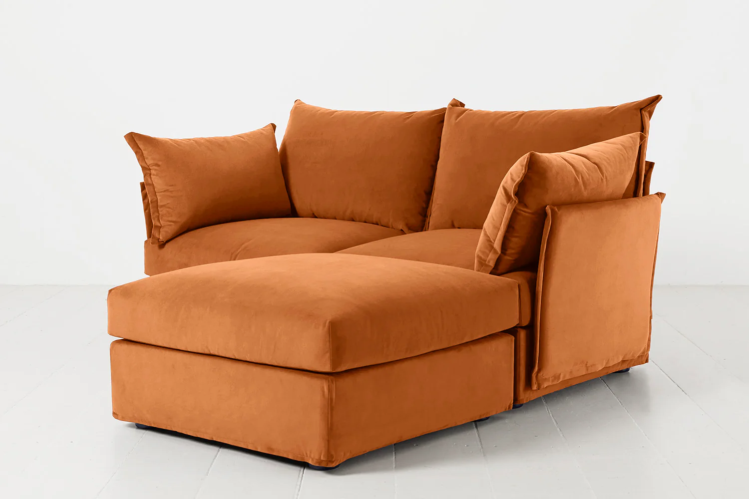 Model 06 2-Seater Right Chaise Sofa, Bronze - Image 3